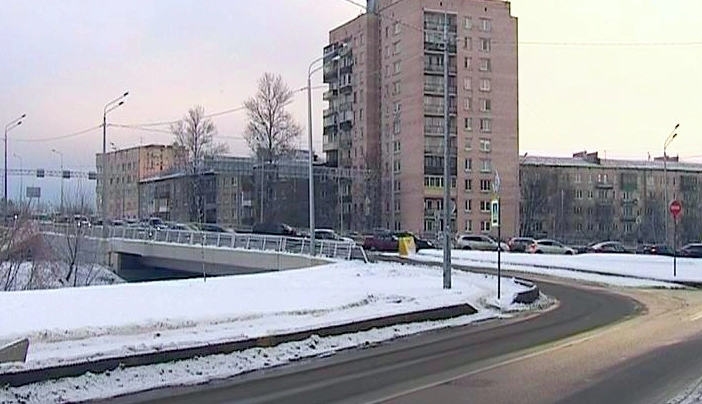 На набережной Черной речки ограничат движение с 26 января - tvspb.ru