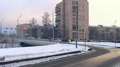 На набережной Черной речки ограничат движение с 26 января