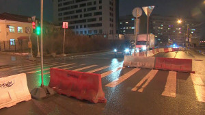 Движение закрыто!