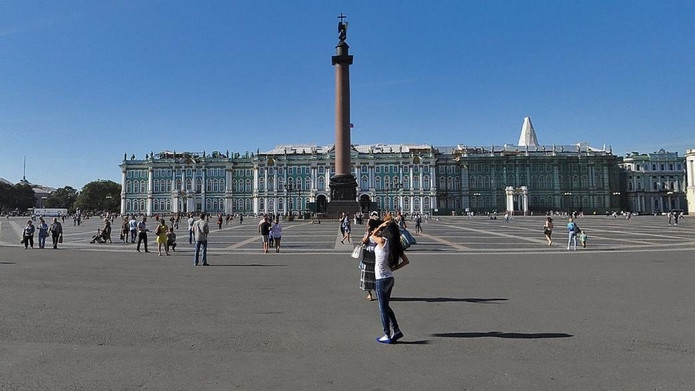 Петербург признали лучшим туристическим направлением Европы
