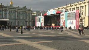 На Дворцовой стартовал фестиваль «Петербург Лайф»