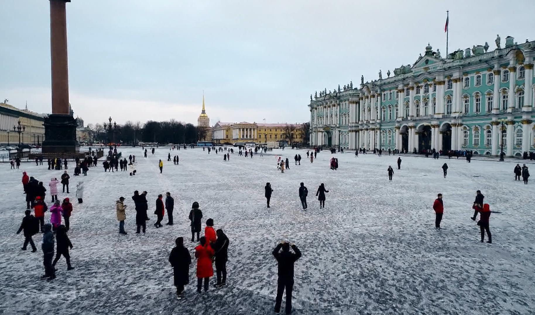 Куда сходить с ребенком зимой в спб