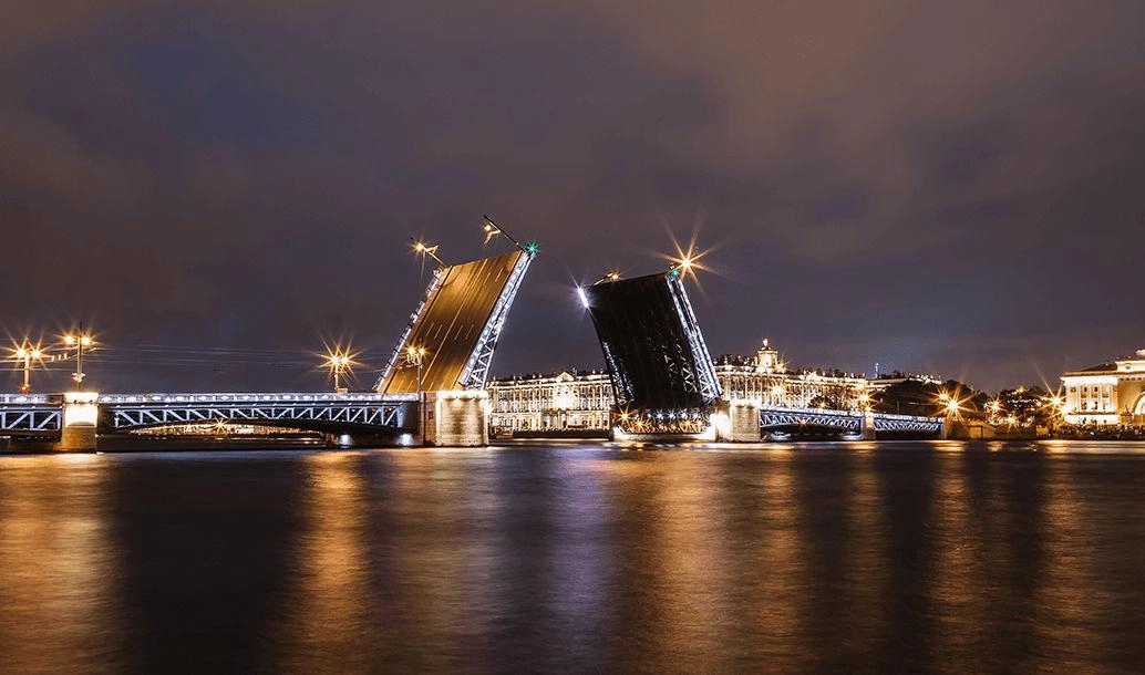 В ночь на 27 мая Дворцовый мост изменит график разводки - tvspb.ru
