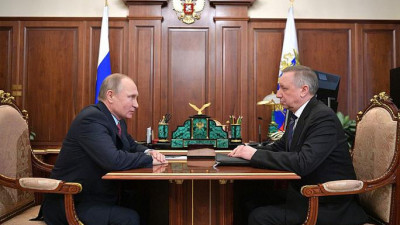 Владимир Путин и Александр Беглов обсудили перспективы развития Петербурга