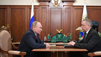 Путин на встрече с полпредом обозначил ключевые задачи развития СЗФО