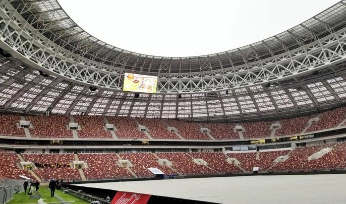 На матч России и Бразилии уже продано порядка 60 тысяч билетов - tvspb.ru