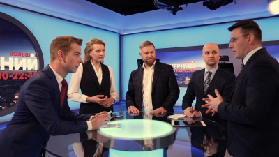 Взгляд в будущее: Телеканал «Санкт-Петербург» презентовал обновленную сетку вещания