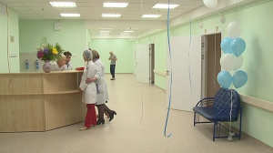 В НИИ имени Джанелидзе отремонтировали урологическое отделение