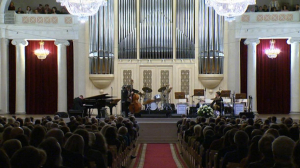 В Филармонии прошел гала-концерт Jazz Across Borders с участием Игоря Бутмана и Тиля Бреннера