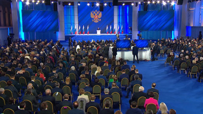 Политологи обсудили ключевые тезисы выступления Владимира Путина