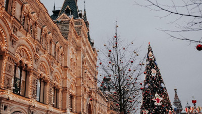 В Москве запретили массовые мероприятия во время новогодних праздников