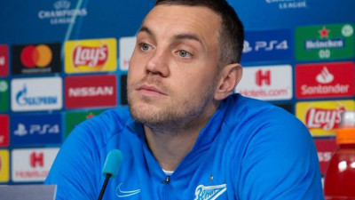 Форвард «Зенита» Артем Дзюба может стать лучшим игроком РПЛ за июнь