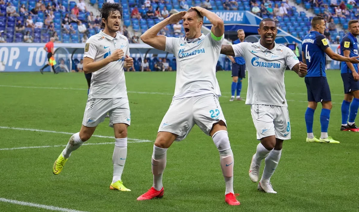 «Зенит» напомнил о главных достижениях Дзюбы - tvspb.ru