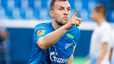Артем Дзюба стал самым упоминаемым в СМИ российским спортсменом
