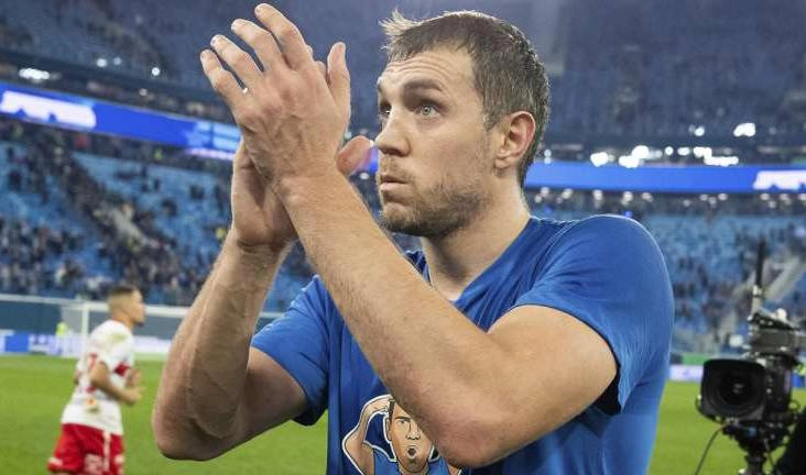 Дзюба признан лучшим игроком «Зенита» в сентябре - tvspb.ru