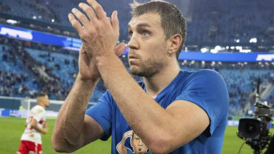 Дзюба сыграет с первых минут в матче «Зенит» — «Краснодар»