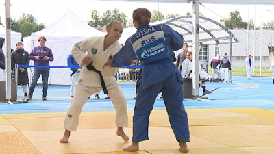 В Петербурге прошел чемпионат города по дзюдо