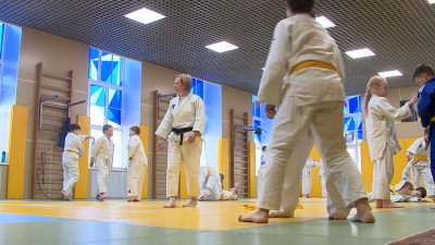 Юбилей спортшколы по дзюдо имени Анатолия Рахлина