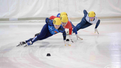 Петербуржец взял золото на чемпионате России по шорт-треку