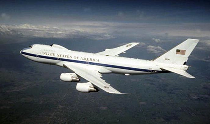 Американский самолет «судного дня» поднялся в воздух - tvspb.ru