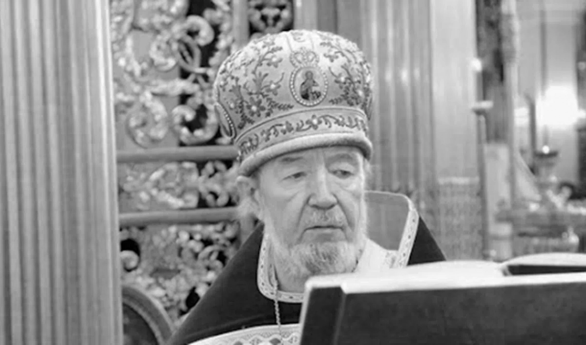 Ушел из жизни брат патриарха Кирилла протоиерей Николай Гундяев - tvspb.ru