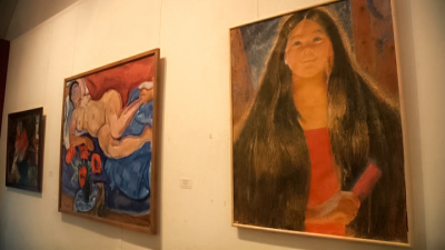 Амазонки в веках: в Музее искусства Петербурга выставили работы о сильных женщинах двух столетий