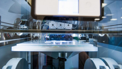 Ученым Петербурга и Москвы первым в мире удалось напечатать узел авиационного двигателя