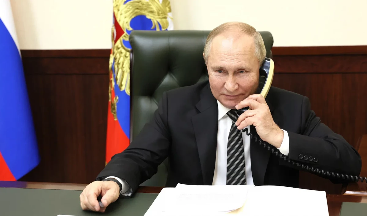 Путин и Макрон обсудили ситуацию вокруг Украины - tvspb.ru