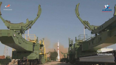 Корабль «Союз» с роботом «Федором» на борту отправился на МКС