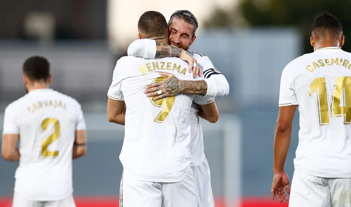 Мадридский «Реал» стал чемпионом Испании - tvspb.ru