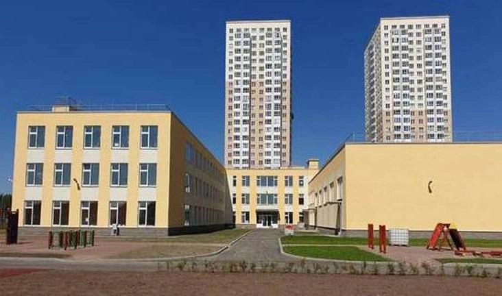 Новая школа введена в эксплуатацию в Приморском районе Петербурга - tvspb.ru
