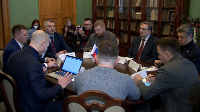 Член Общественной палаты РФ Максим Григорьев: Наша задача – спасти людей, которые находятся на Донбассе