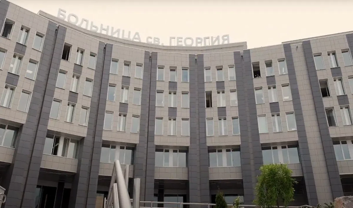За полтора года в больнице Святого Георгия отменили 20 тысяч операций из-за COVID - tvspb.ru