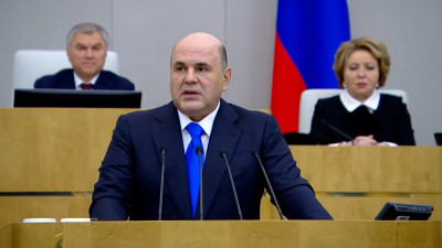 Мишустин обратился к иностранным компаниям, раздумывающим об уходе из России