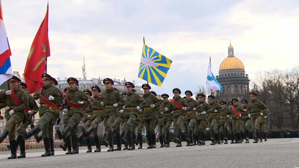 План празднования 9 мая в санкт петербурге