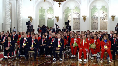 Во вторник Петербург встретит победителей и призеров Паралимпиады