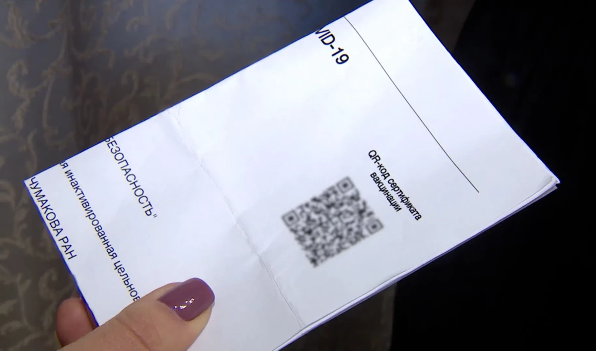 В Петербурге начали тестировать систему выдачи QR-кодов на бумаге тем, кто не зарегистрирован на «Госуслугах» - tvspb.ru