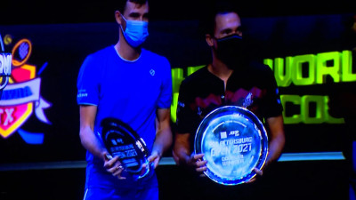 Теннисисты Маррей и Соарес стали победителями парного турнира St.Petersburg Open