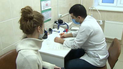 В Петербурге открылся дополнительный мобильный пункт вакцинации