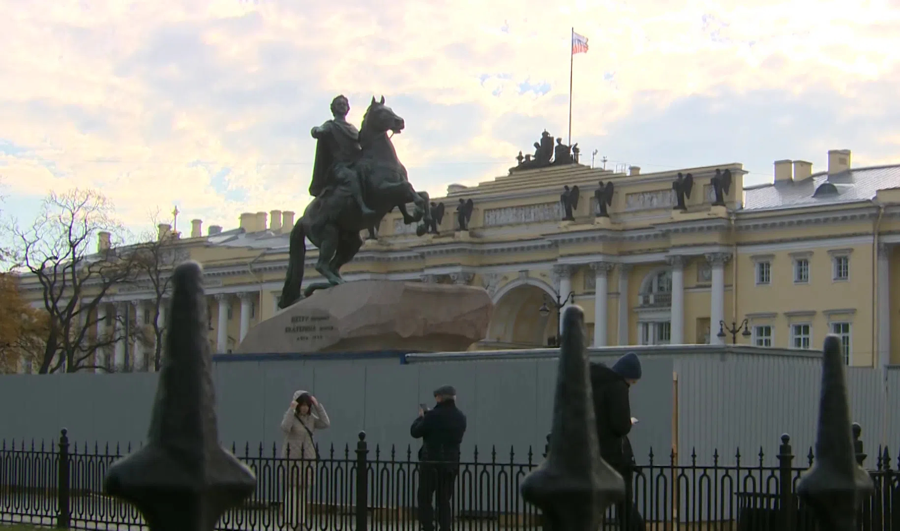 Бодров фото у медного всадника