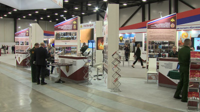В Петербурге открылась выставка технологий в сфере оборонной промышленности «Экспотехностраж»