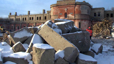 Легендарные форты Кронштадта начали реставрировать