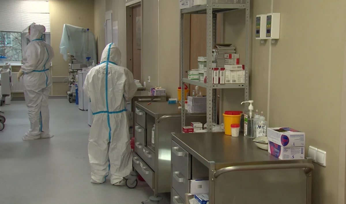 В Петербурге для больных коронавирусом детей развернуто 923 койки - tvspb.ru