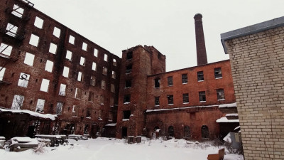 Сканирование стен и лабораторная работа: Как готовят проект восстановления Невской мануфактуры