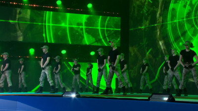 В «Юбилейном» прошёл праздничный концерт «Za Россию!»