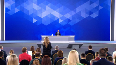 Вопросы, просьбы и даже жалобы: Что интересовало журналистов на большой пресс-конференции Владимира Путина