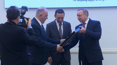 Мэр Еревана Марутян: Есть очень много вопросов, по которым мы можем перенять опыт Петербурга