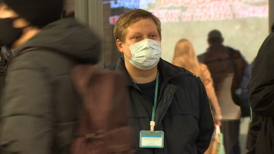 Ежедневно комитет по транспорту Петербурга проводит более 2 тысяч проверок соблюдения масочного режима