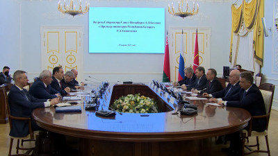 Петербург и Белоруссия подписали программу сотрудничества на пять лет