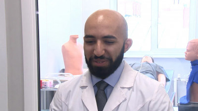 Как иностранные студенты Педиатрического университета проходят практику